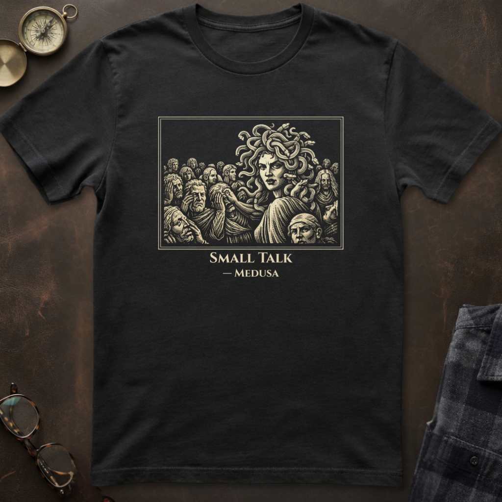Medusa Small Talk T-Shirt
