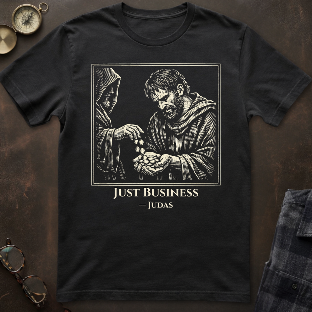 Judas Just Business T-Shirt