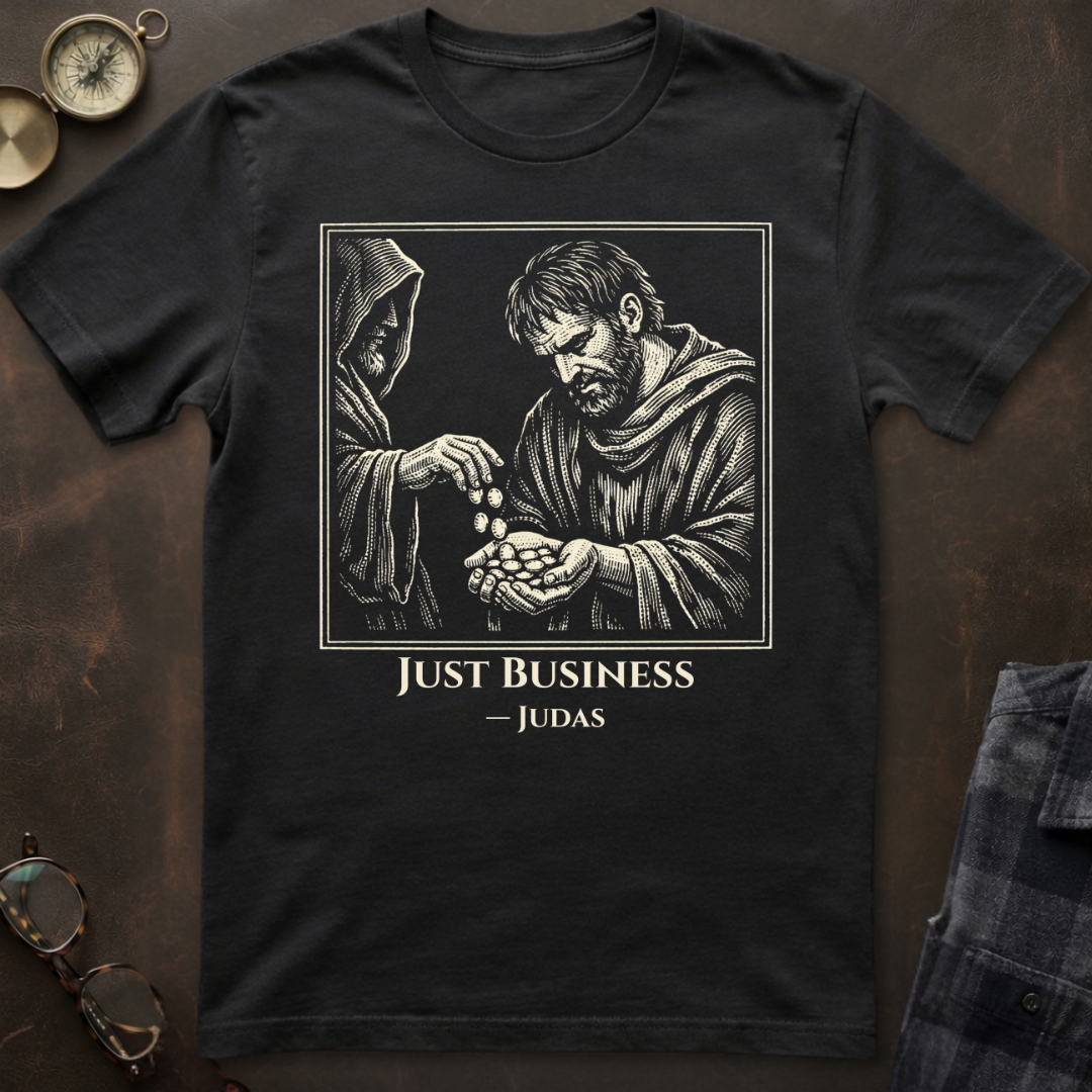 Judas Just Business T-Shirt