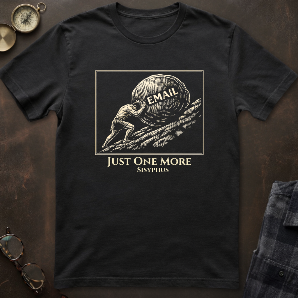 Sisyphus Just One More T-Shirt