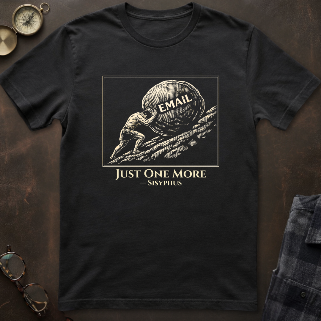 Sisyphus Just One More T-Shirt