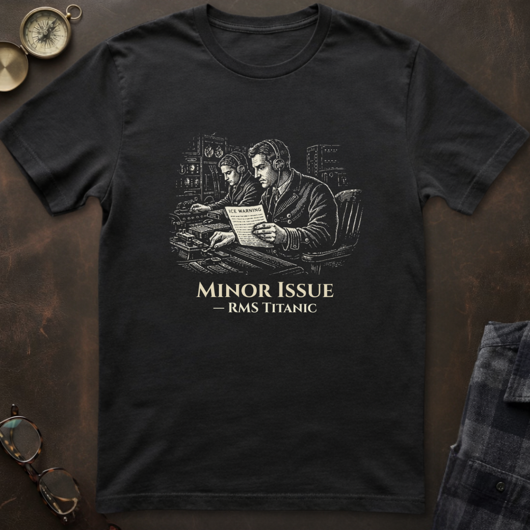 Titanic Minor Issue T-Shirt IV