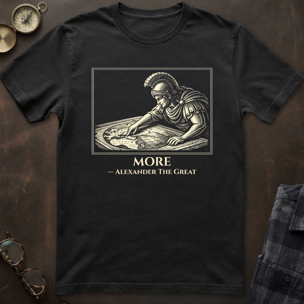 Alexander the Great More T-Shirt