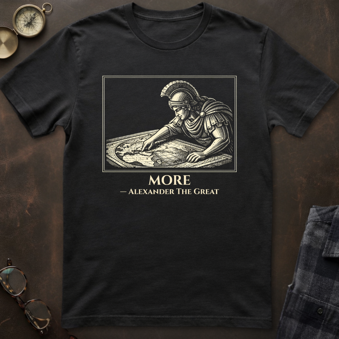 Alexander the Great More T-Shirt
