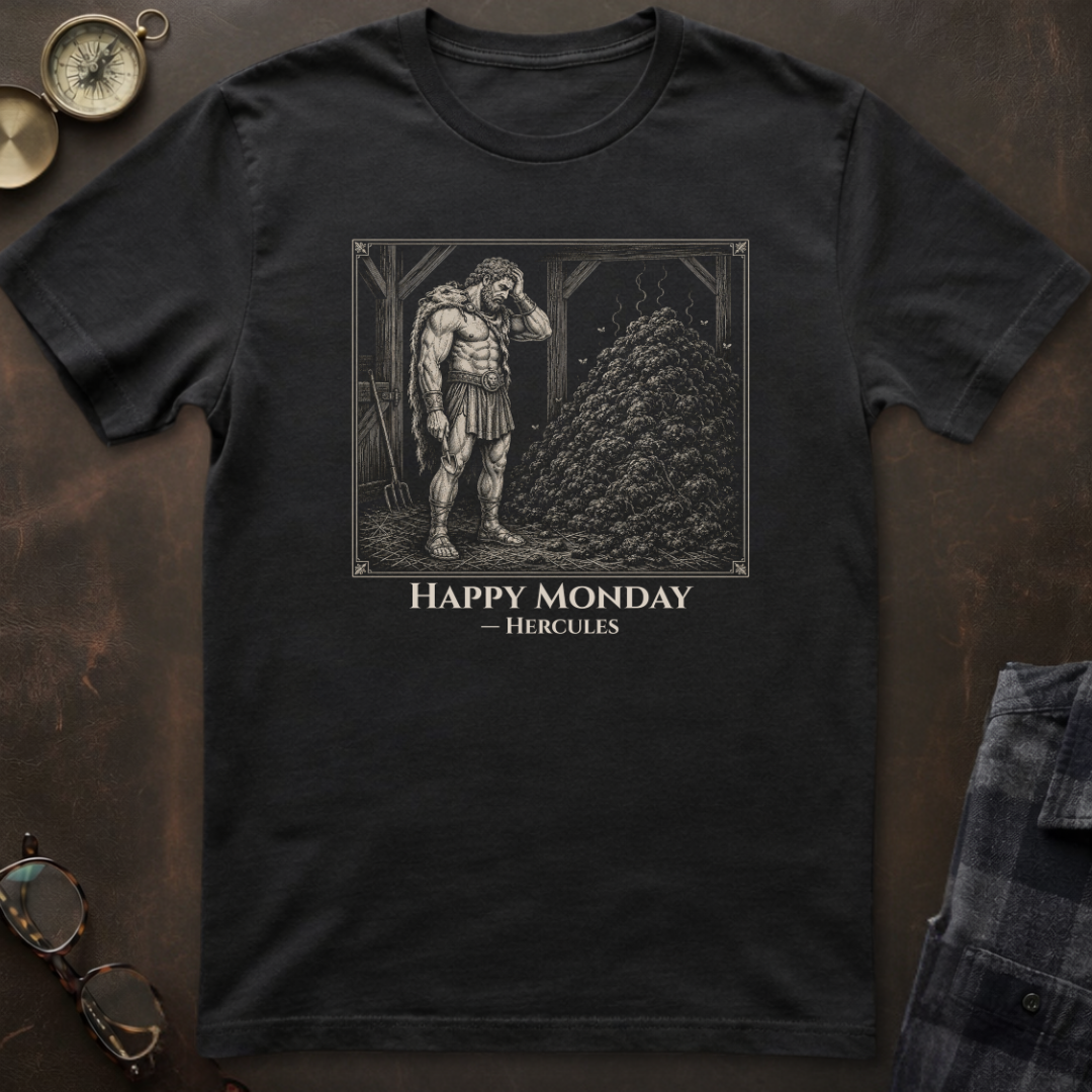 Hercules Happy Monday T-Shirt
