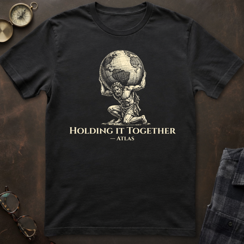 Atlas Holding It Together T-Shirt II