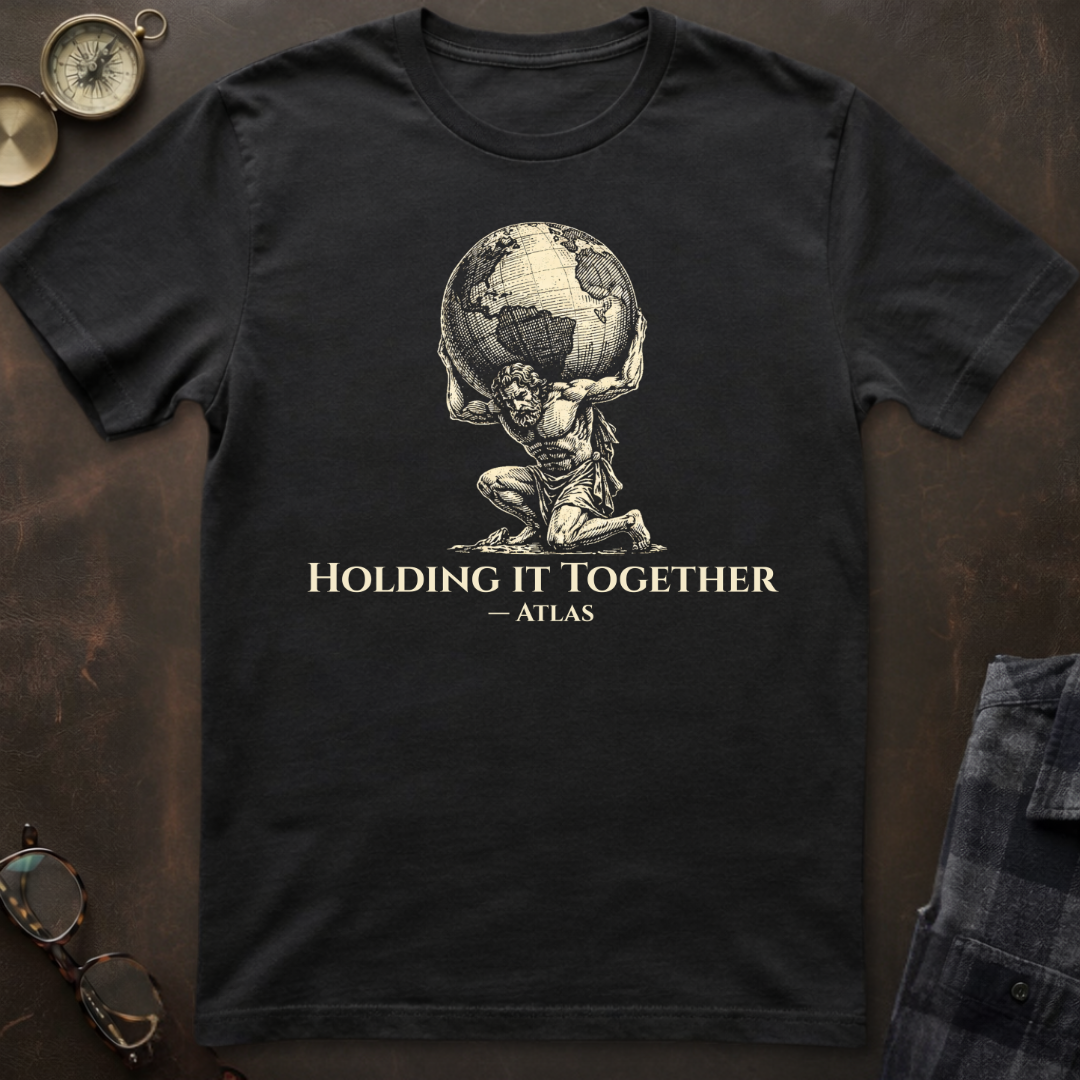 Atlas Holding It Together T-Shirt II