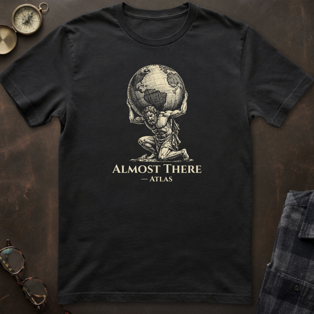 Atlas Almost There T-Shirt II