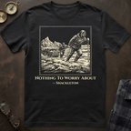 Shackleton Nothing To Worry About T-Shirt