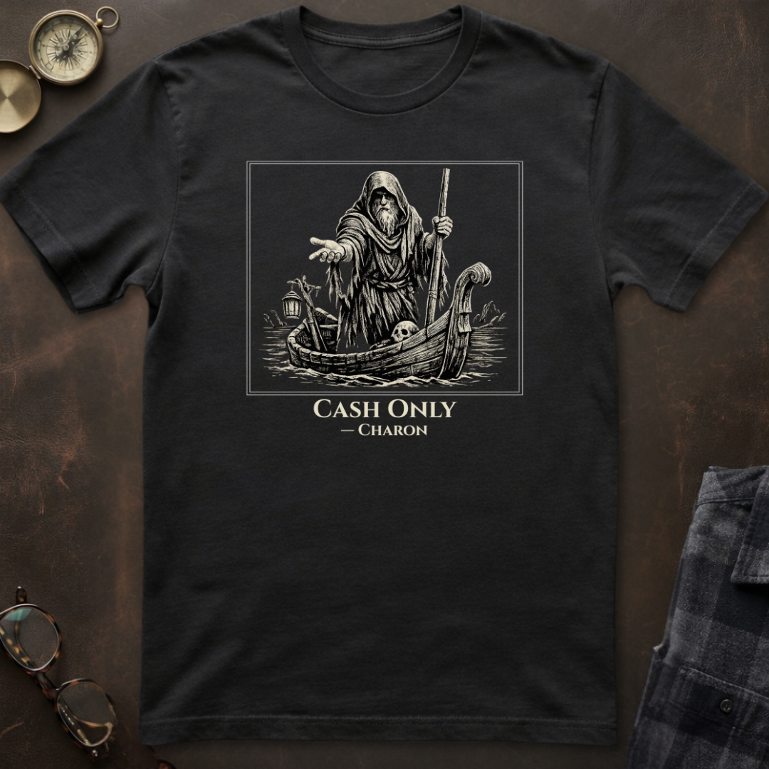 Charon Cash Only T-Shirt