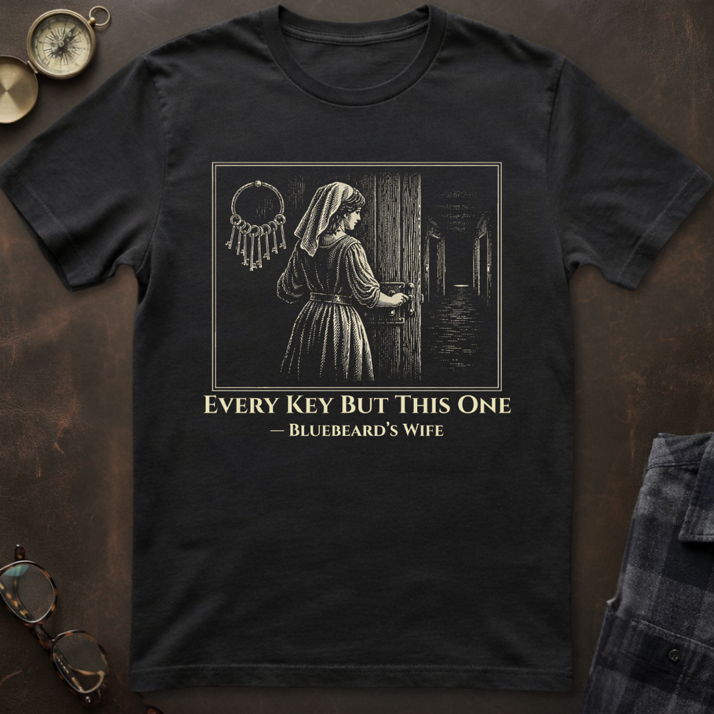 Bluebeard's Wife Every Key T-Shirt