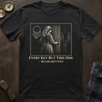 Bluebeard's Wife Every Key T-Shirt