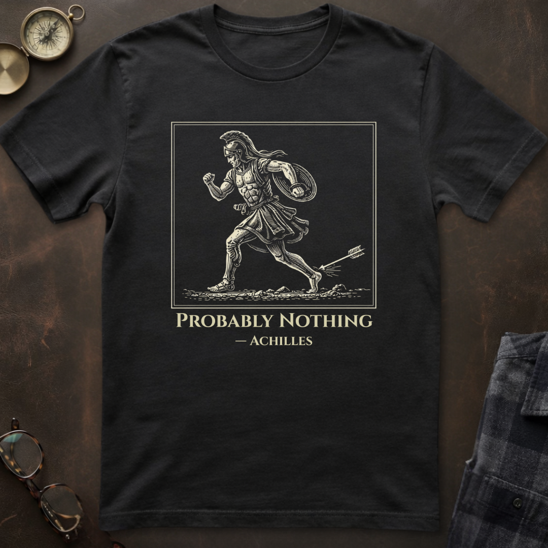 Achilles Probably Nothing T-Shirt