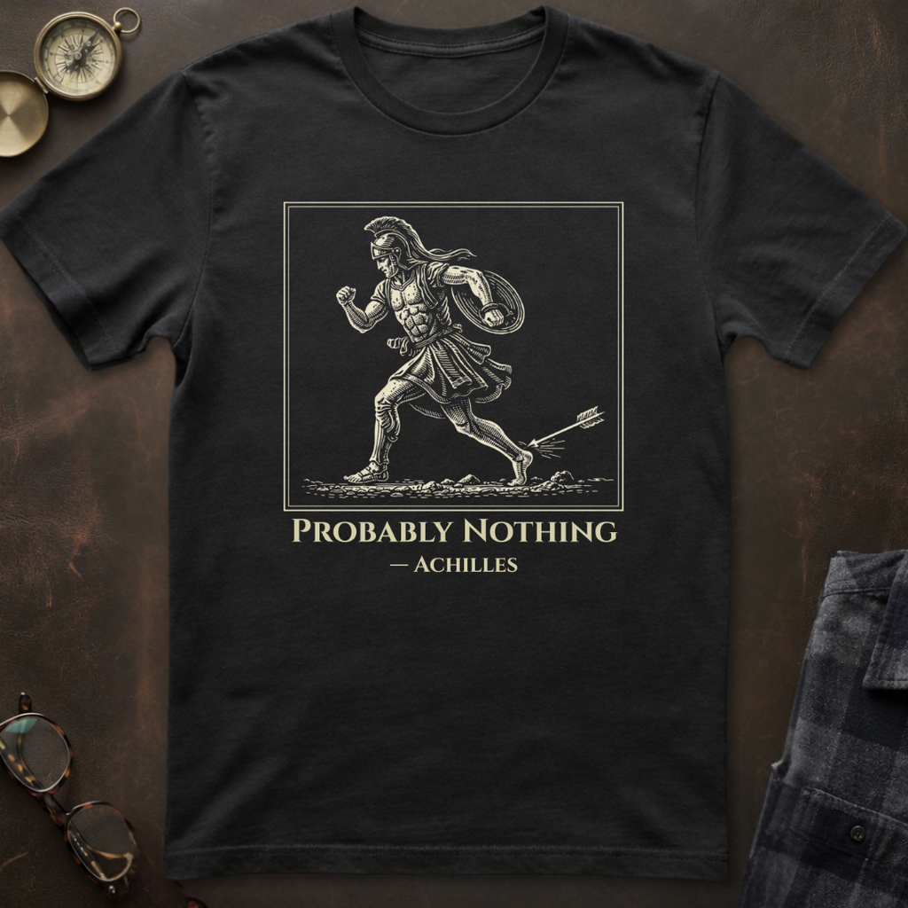 Achilles Probably Nothing T-Shirt