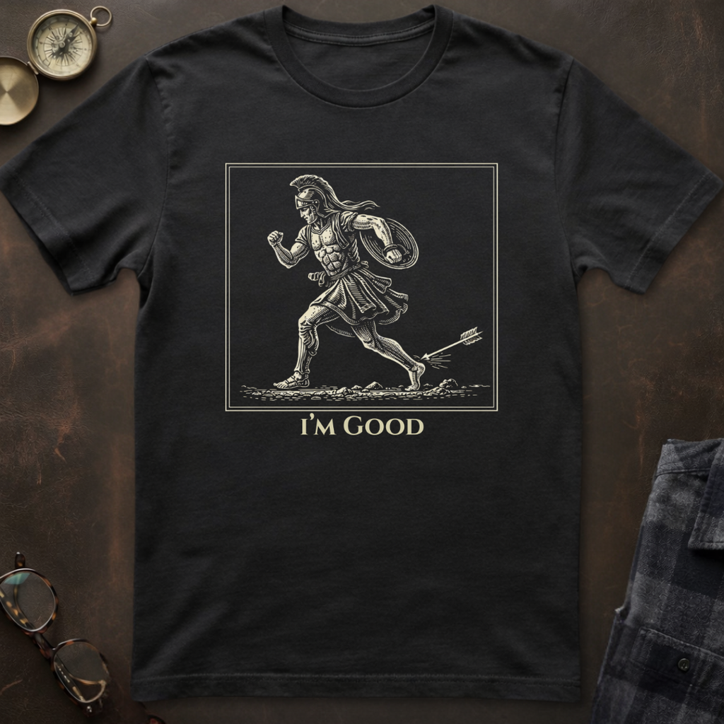 Achilles Walk It Off T-Shirt IV