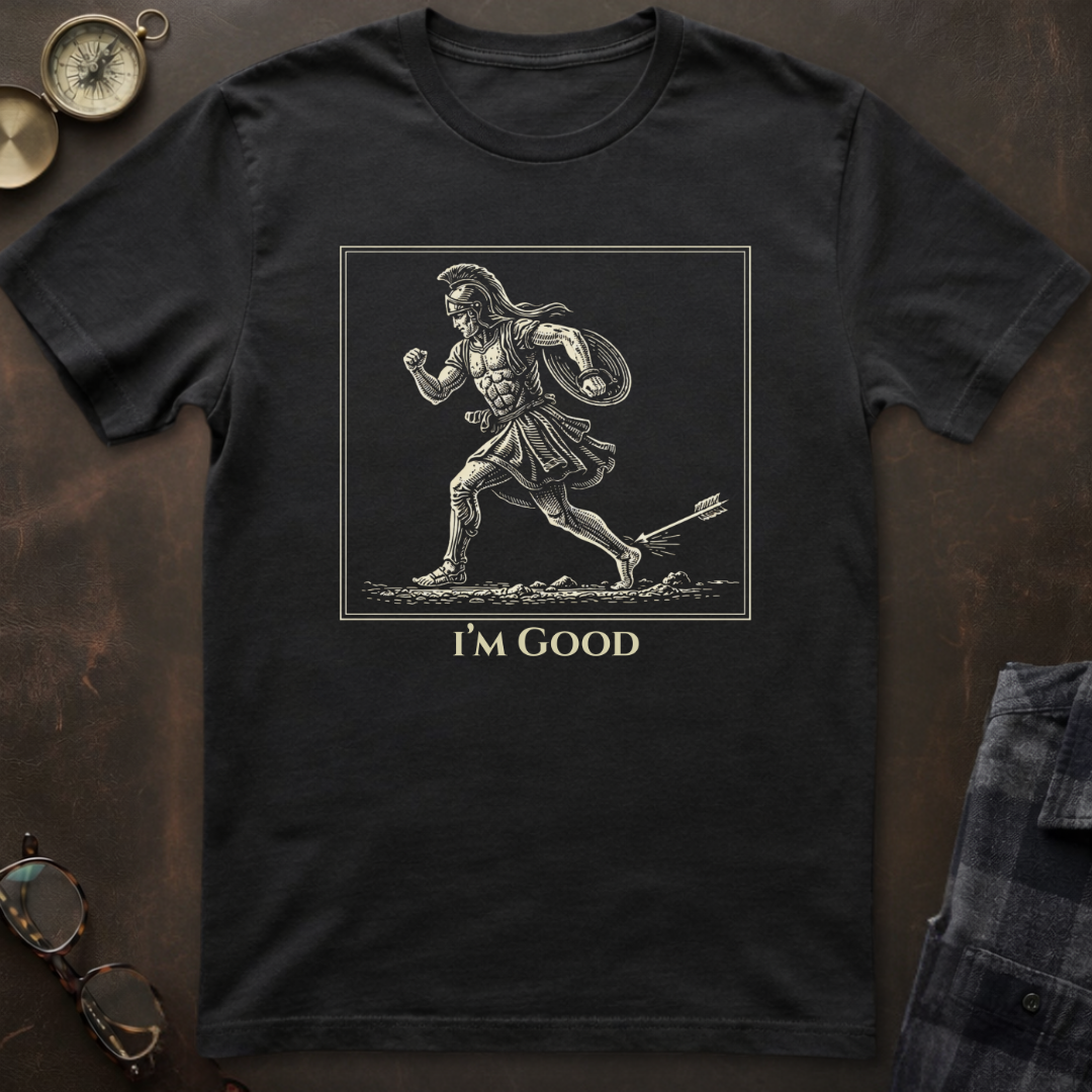 Achilles Walk It Off T-Shirt IV