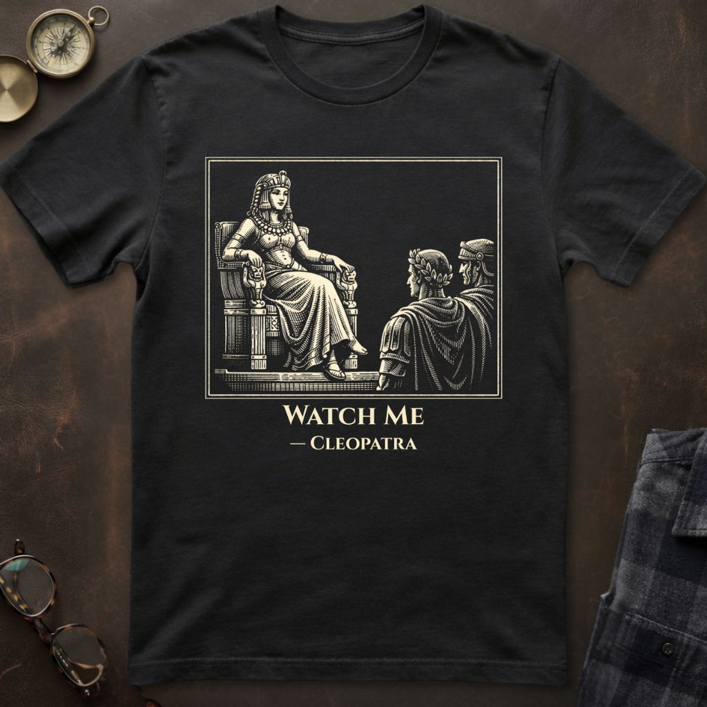 Cleopatra Watch Me T-Shirt