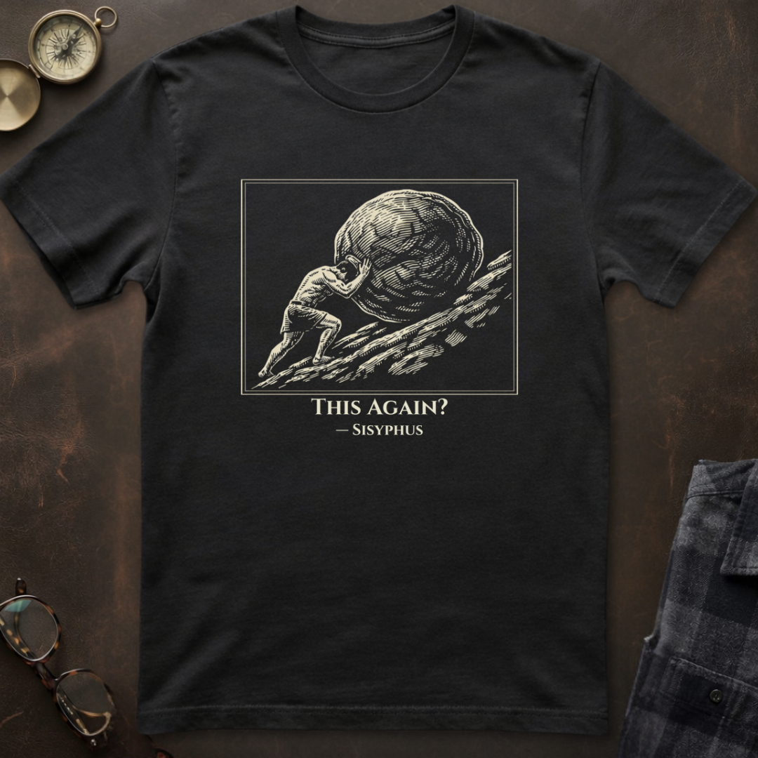 Sisyphus This Again T-Shirt