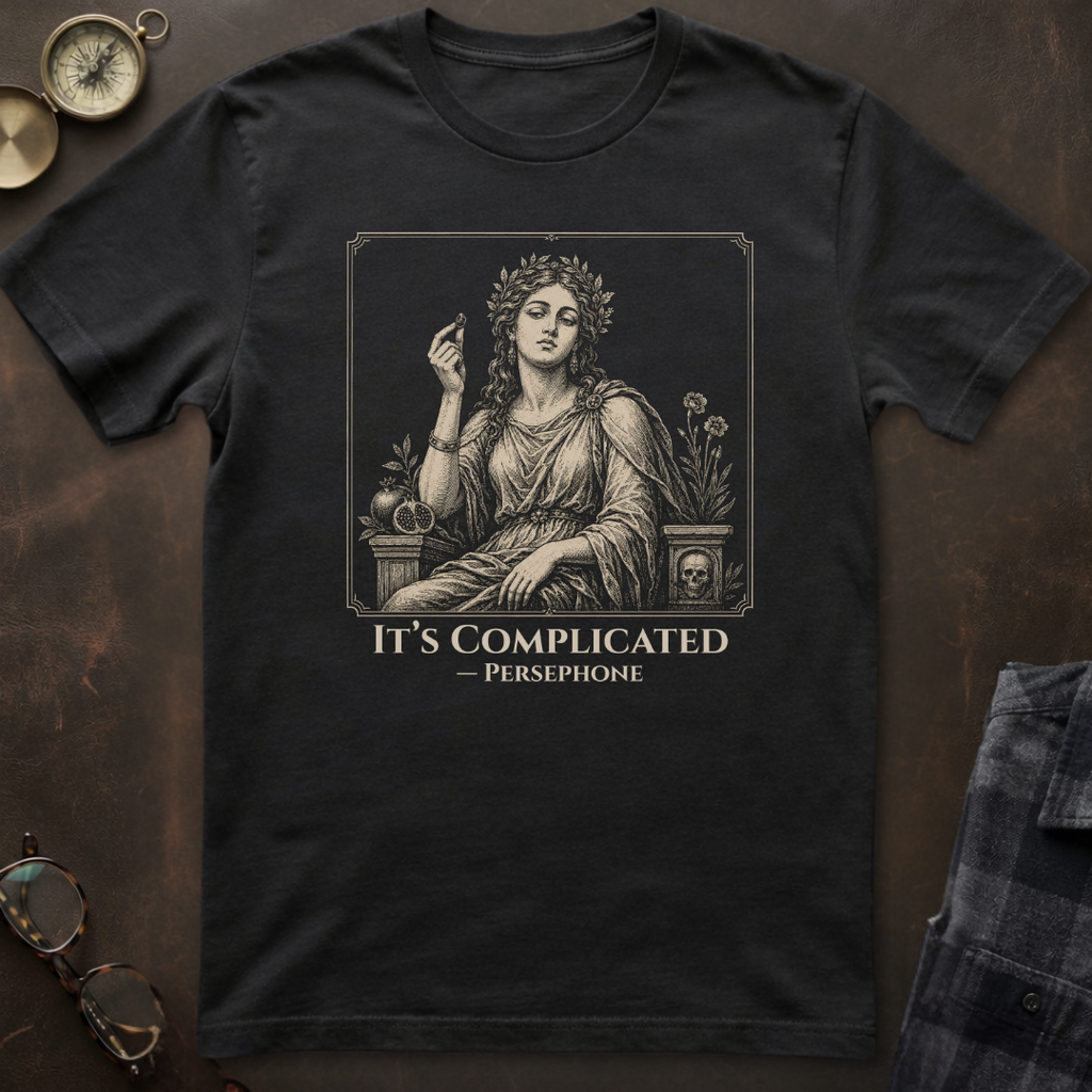 Persephone It's Complicated T-Shirt