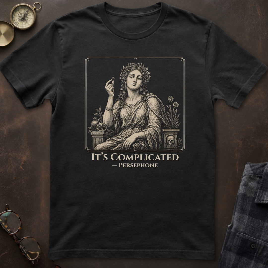 Persephone It's Complicated T-Shirt
