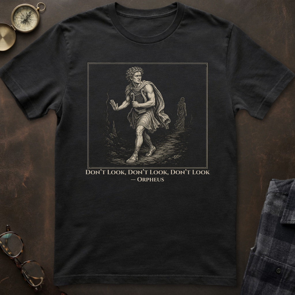 Orpheus Don't Look T-Shirt