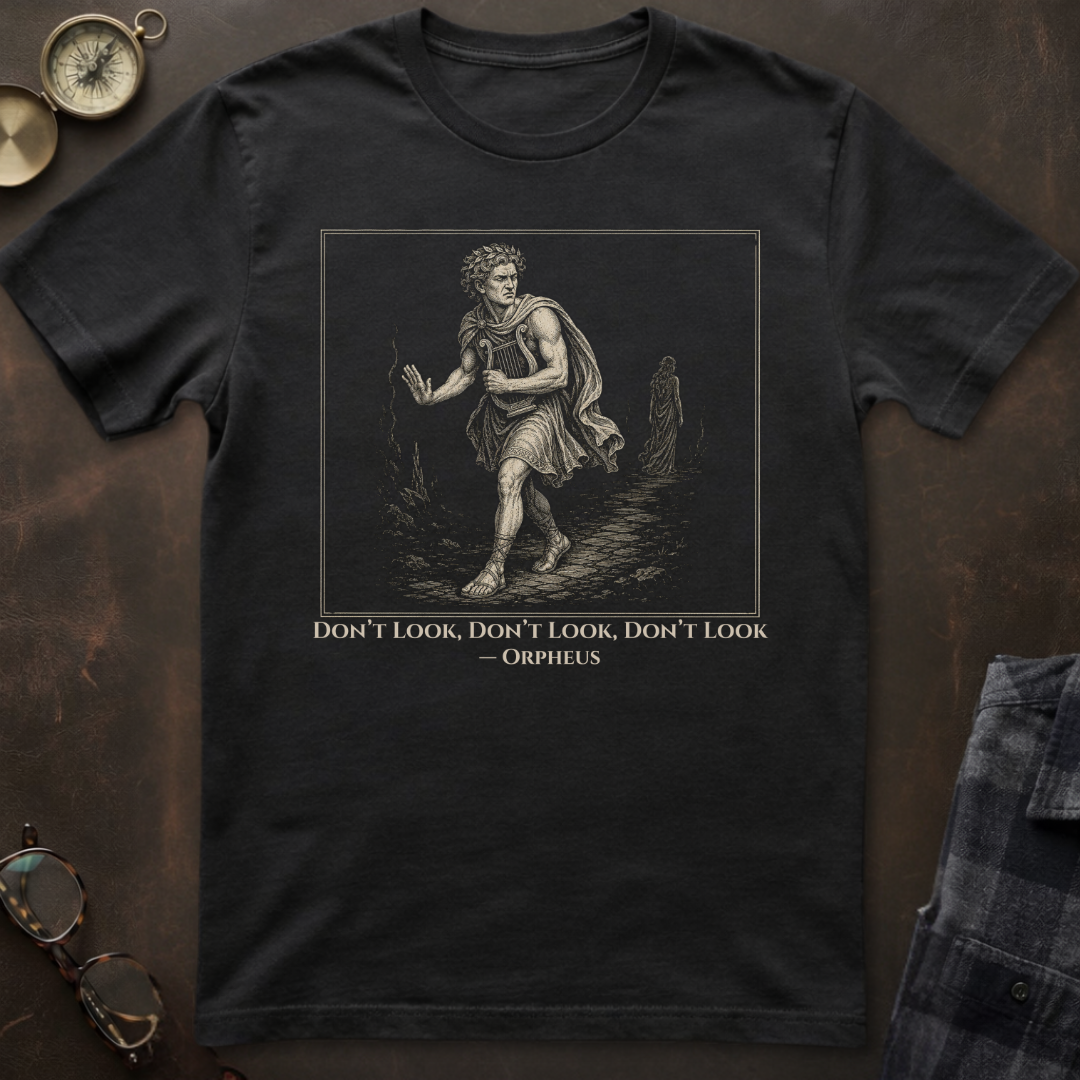 Orpheus Don't Look T-Shirt