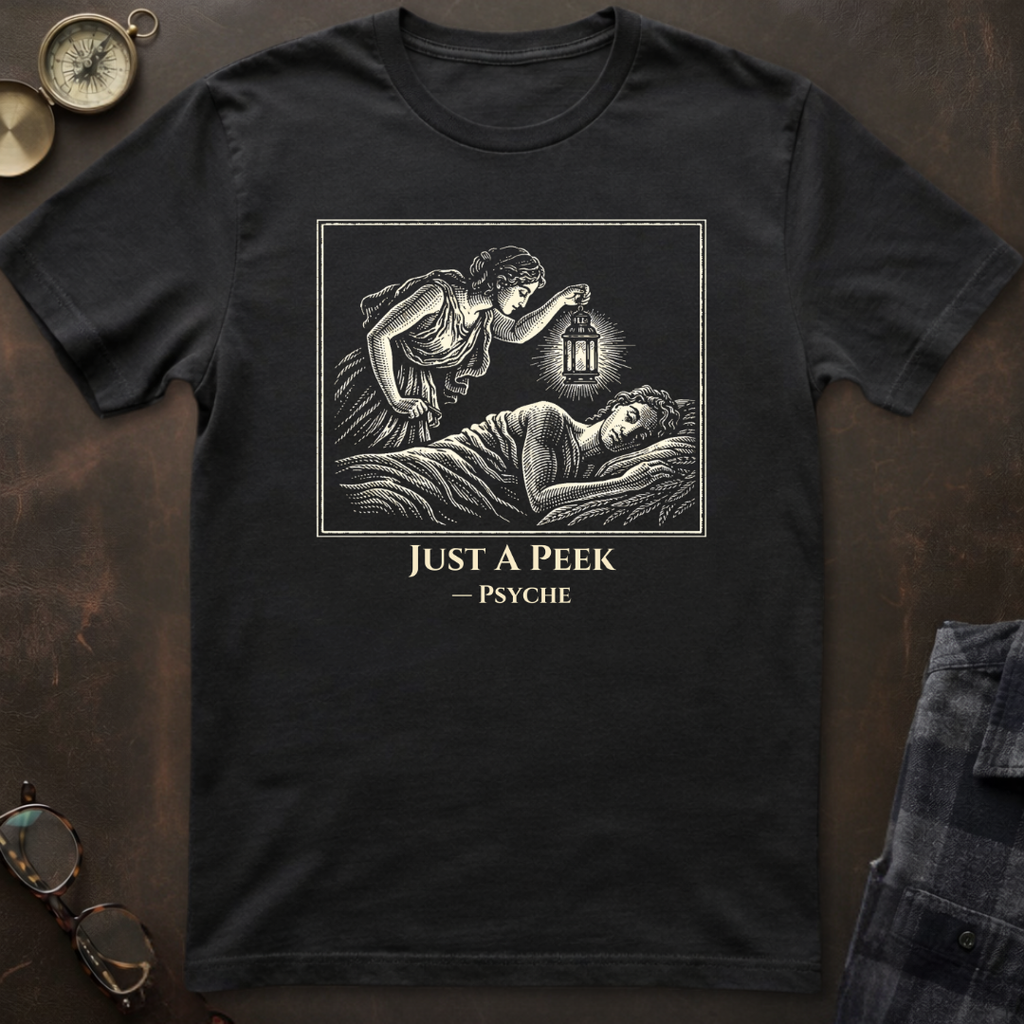 Psyche Just a Peek T-Shirt