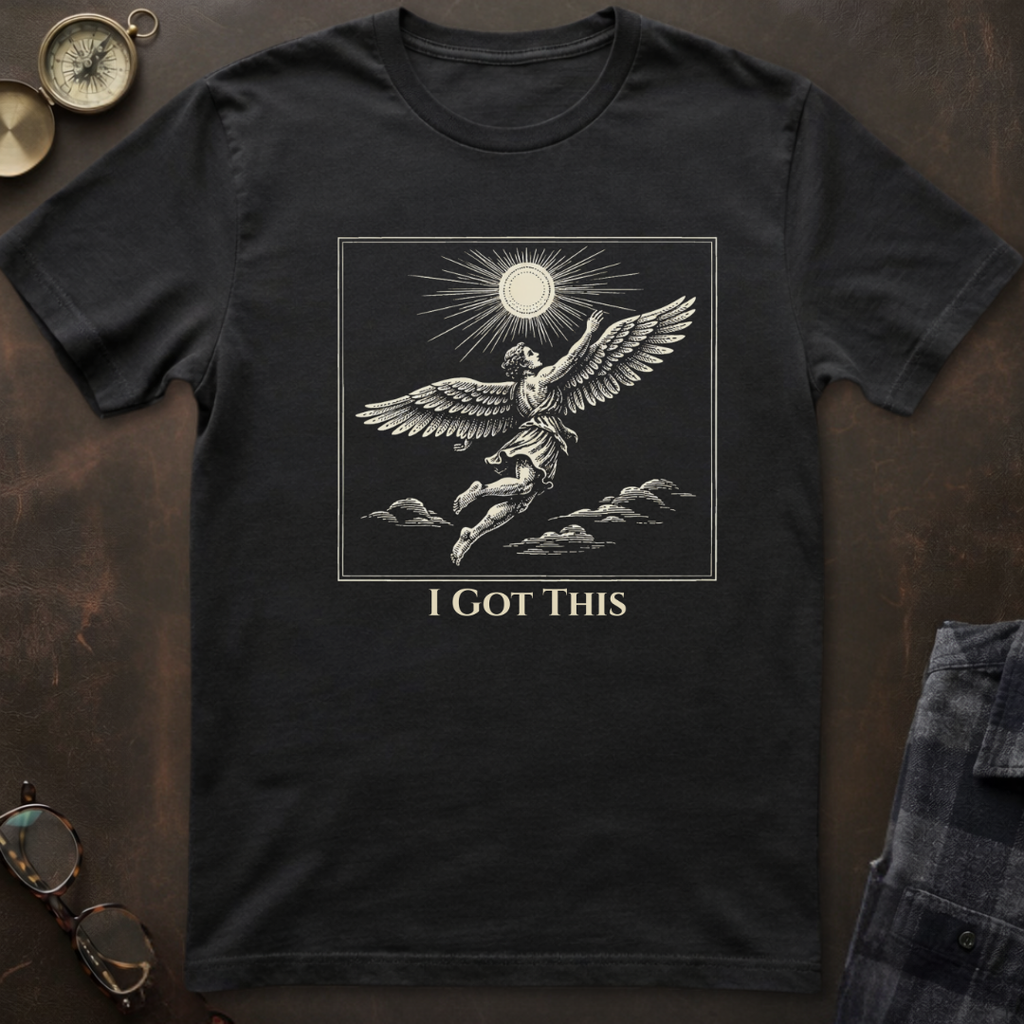 Icarus Should Work Out T-Shirt III