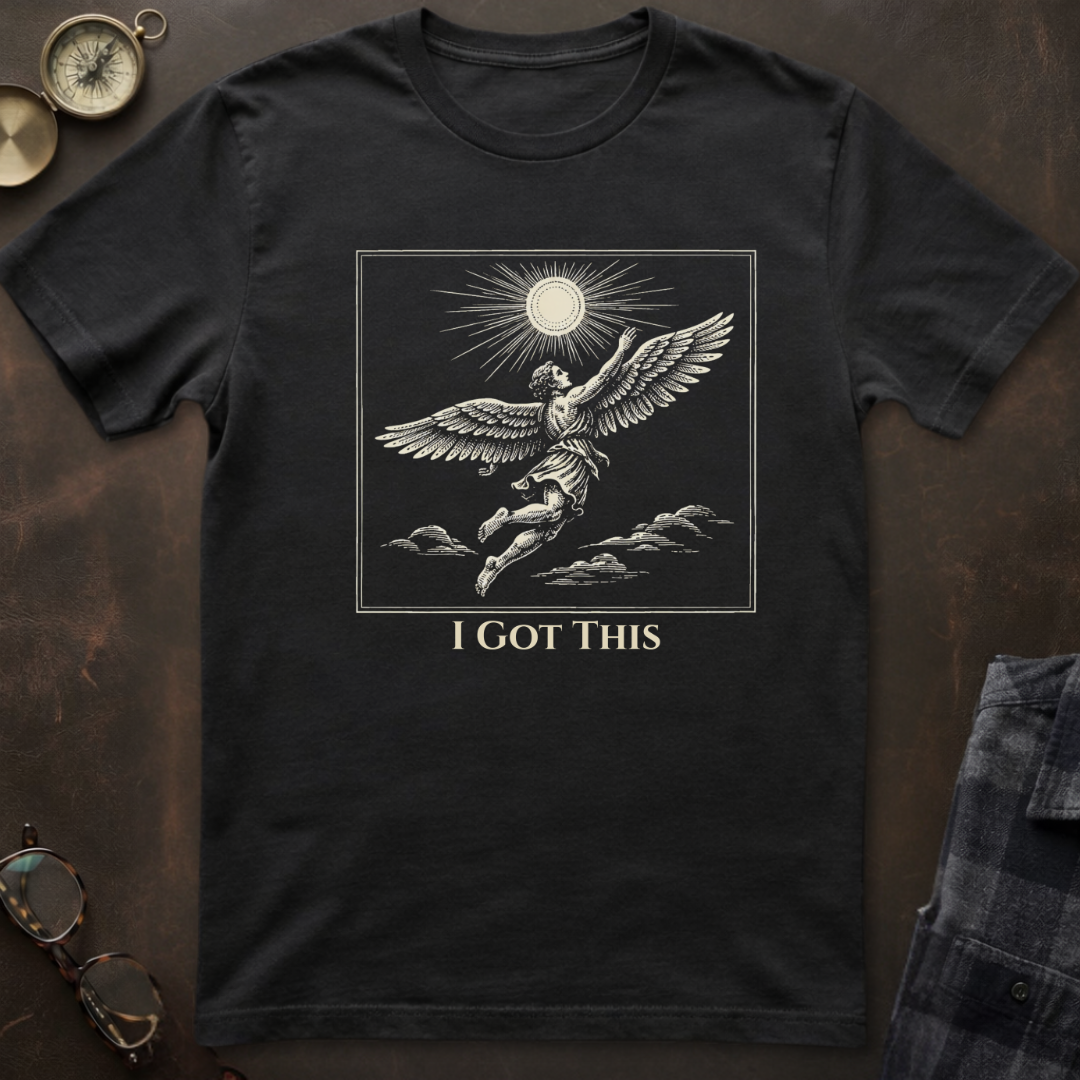 Icarus Should Work Out T-Shirt III