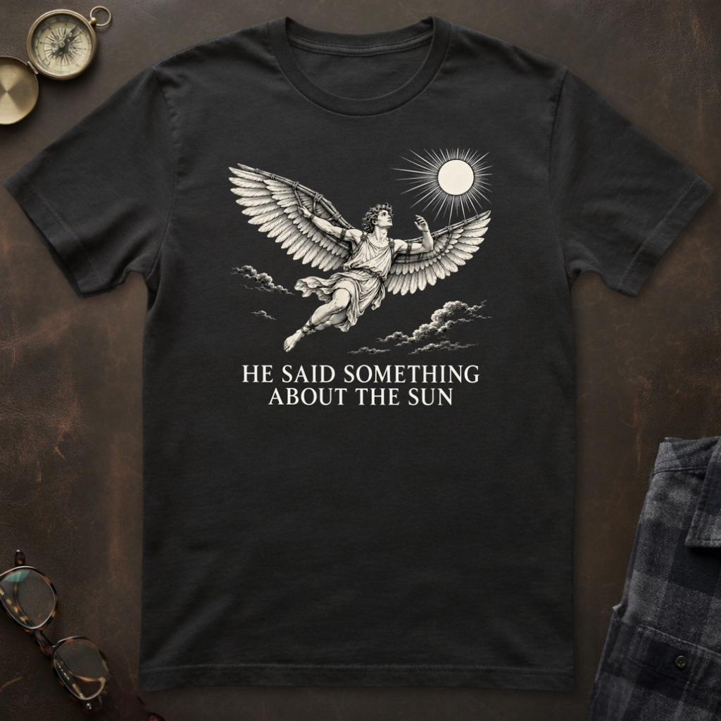 Icarus Something About the Sun T-Shirt