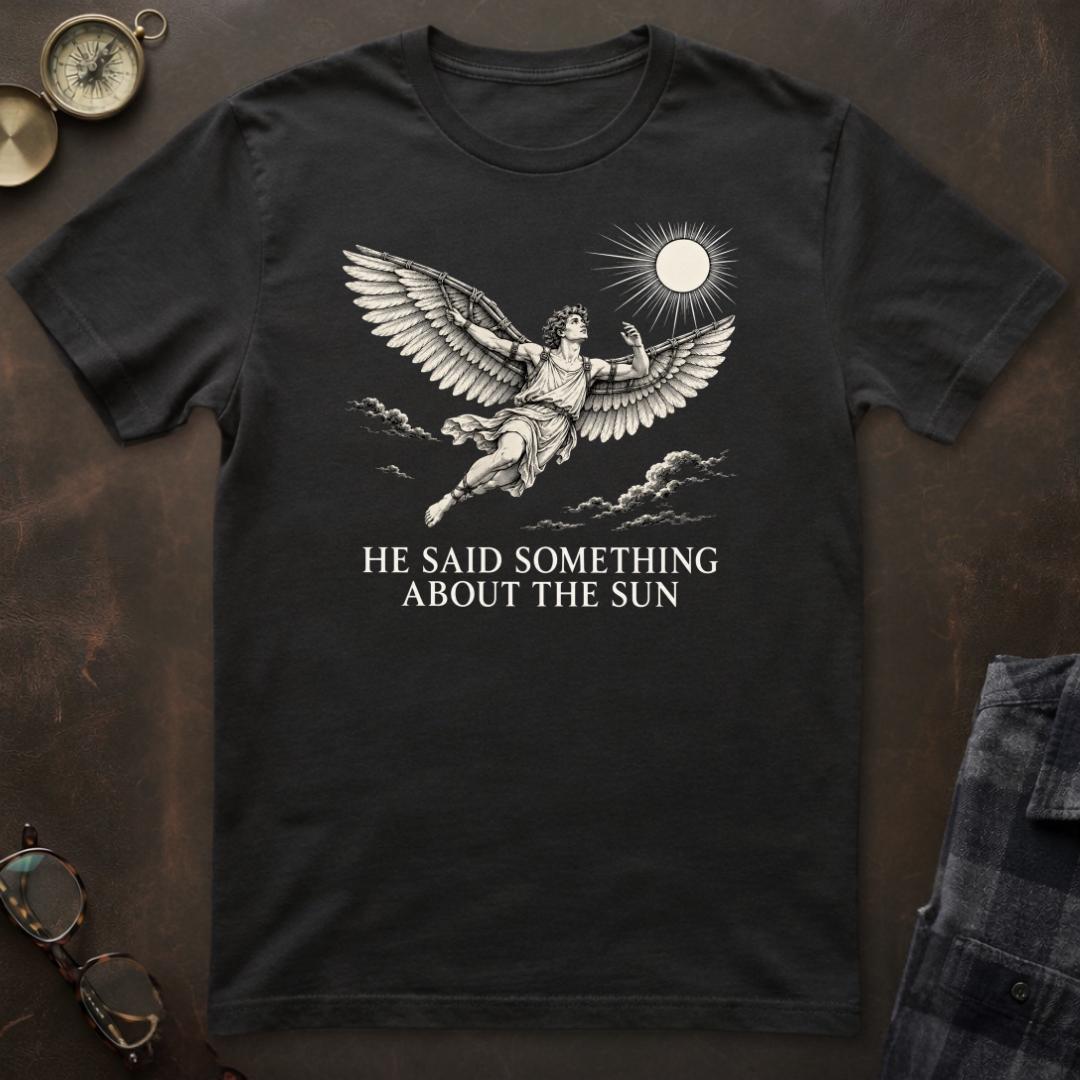 Icarus Something About the Sun T-Shirt