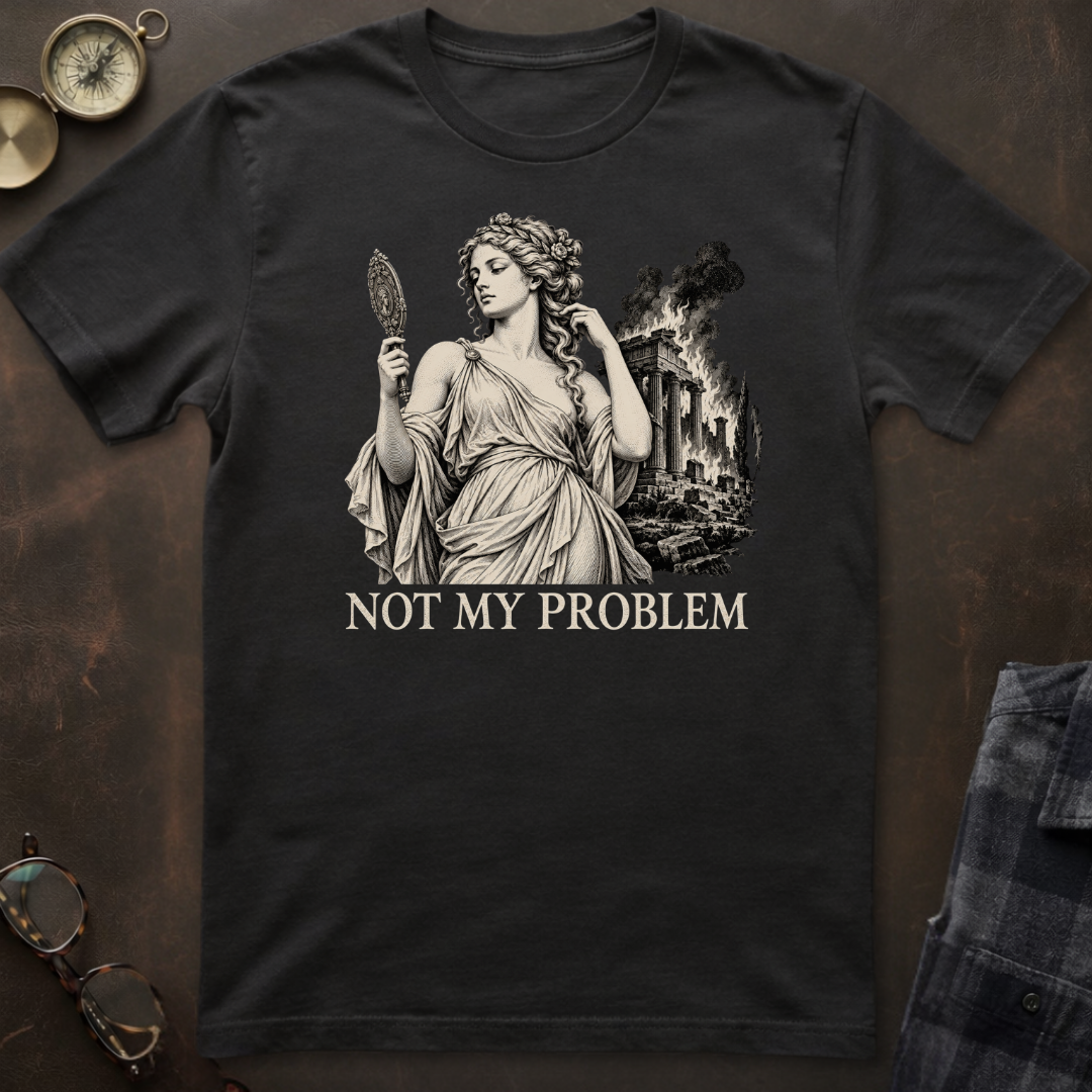 Aphrodite Not My Problem T-Shirt