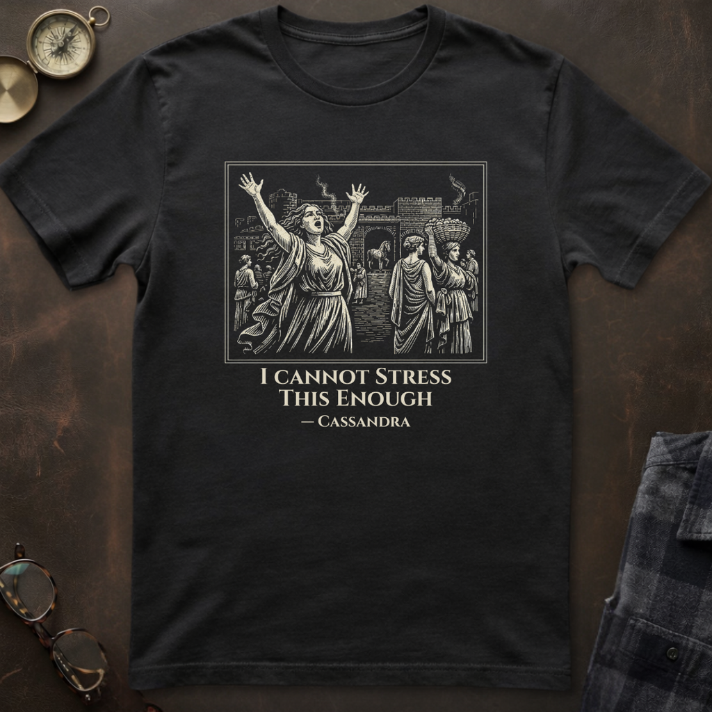 Cassandra Warning Troy  T-Shirt