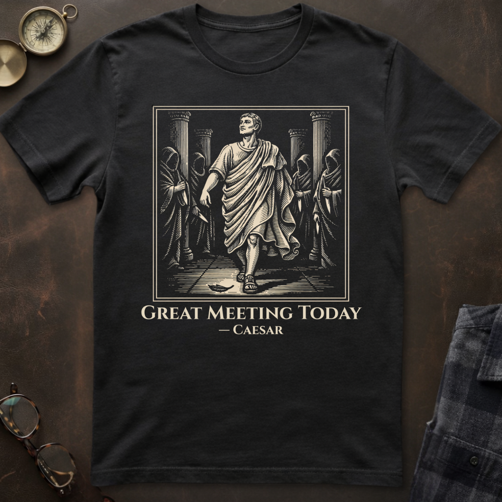 Caesar Great Meeting T-Shirt