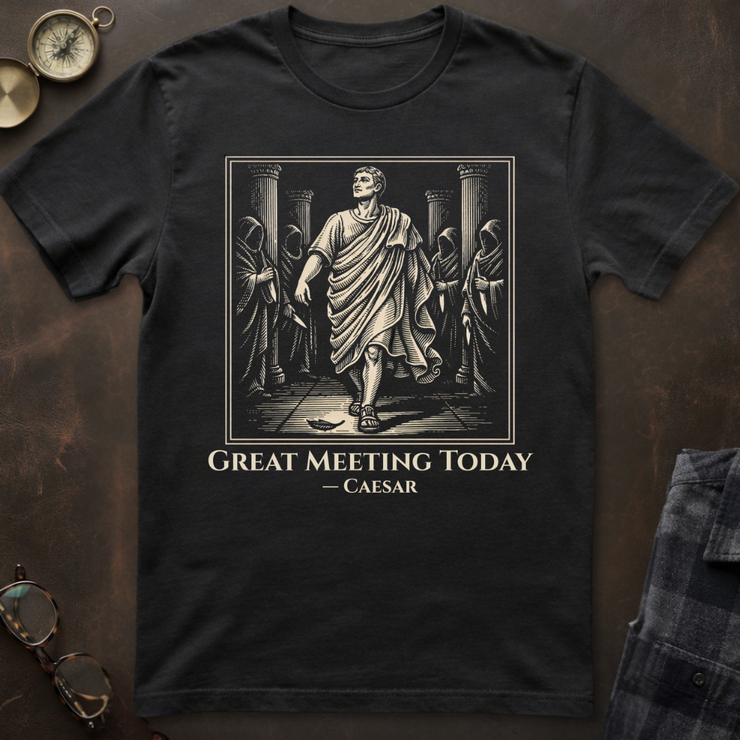 Caesar Great Meeting T-Shirt