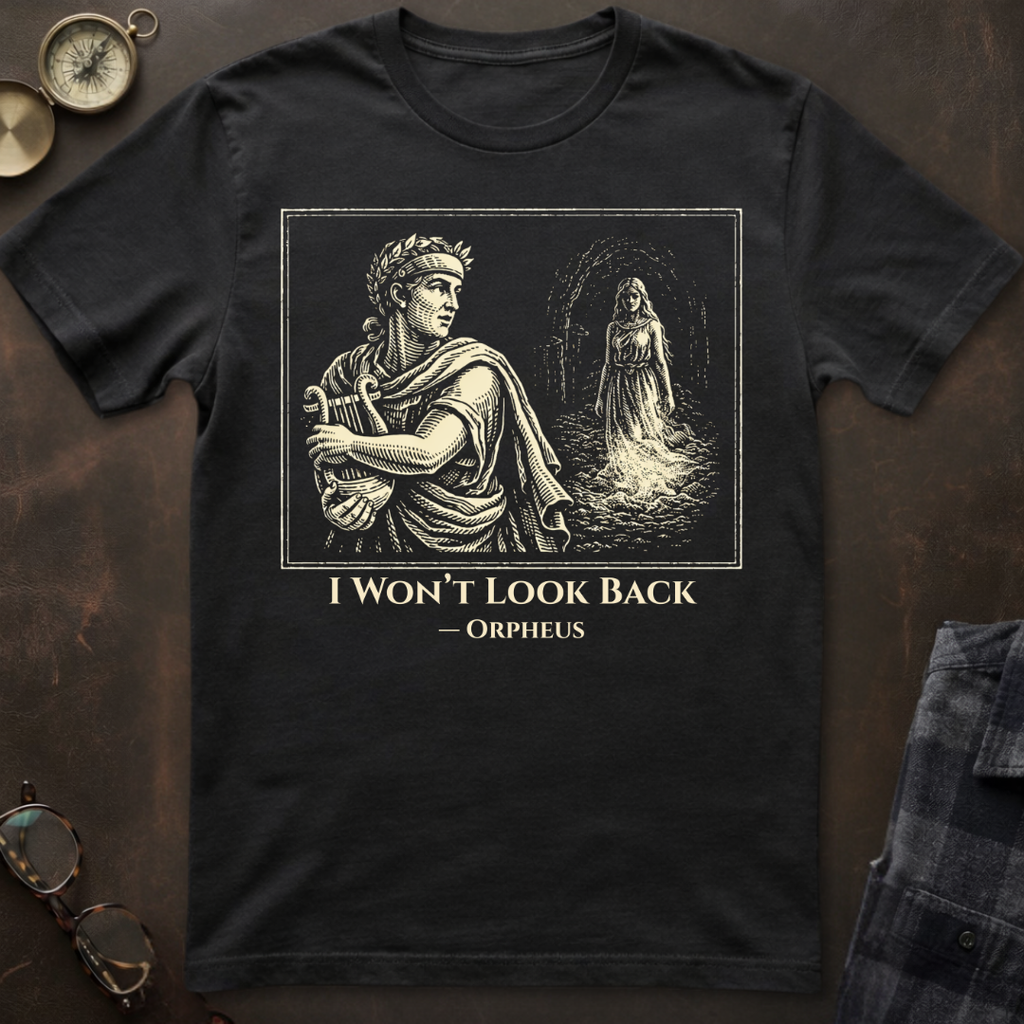 Orpheus Won't Look Back T-Shirt