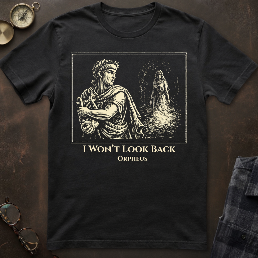Orpheus Won't Look Back T-Shirt