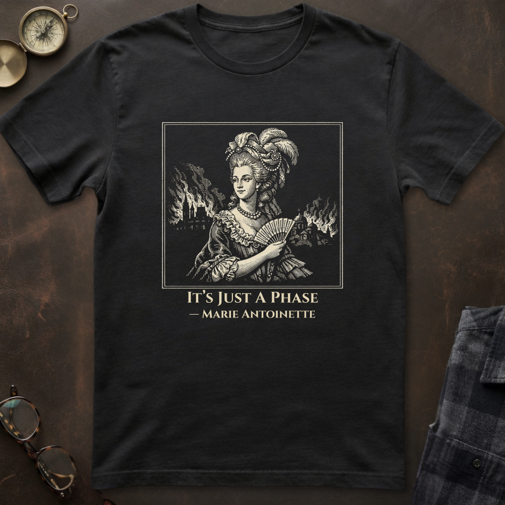 Marie Antoinette Just a Phase T-Shirt