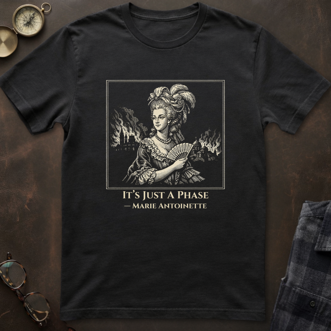 Marie Antoinette Just a Phase T-Shirt