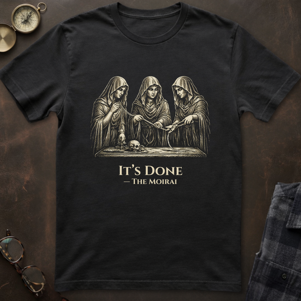 Moirai It's Done T-Shirt II