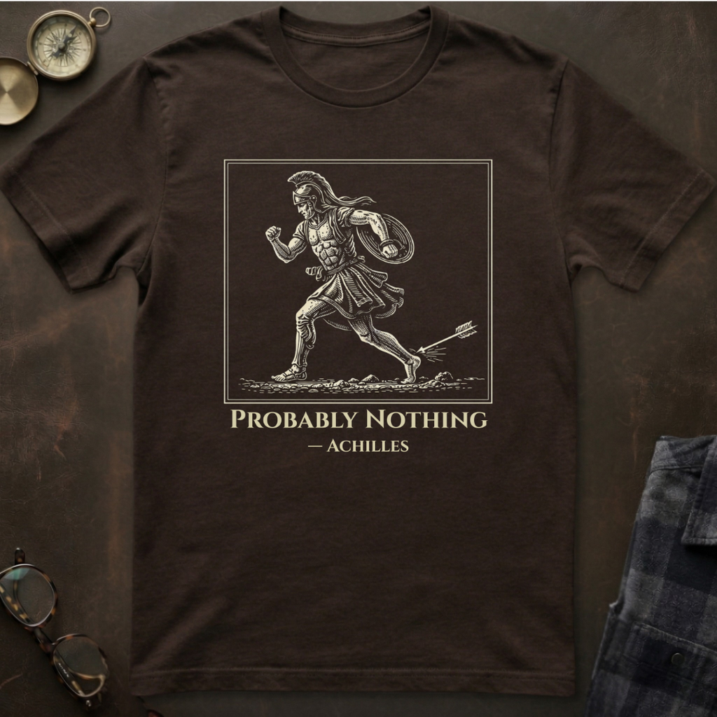 Achilles Probably Nothing T-Shirt