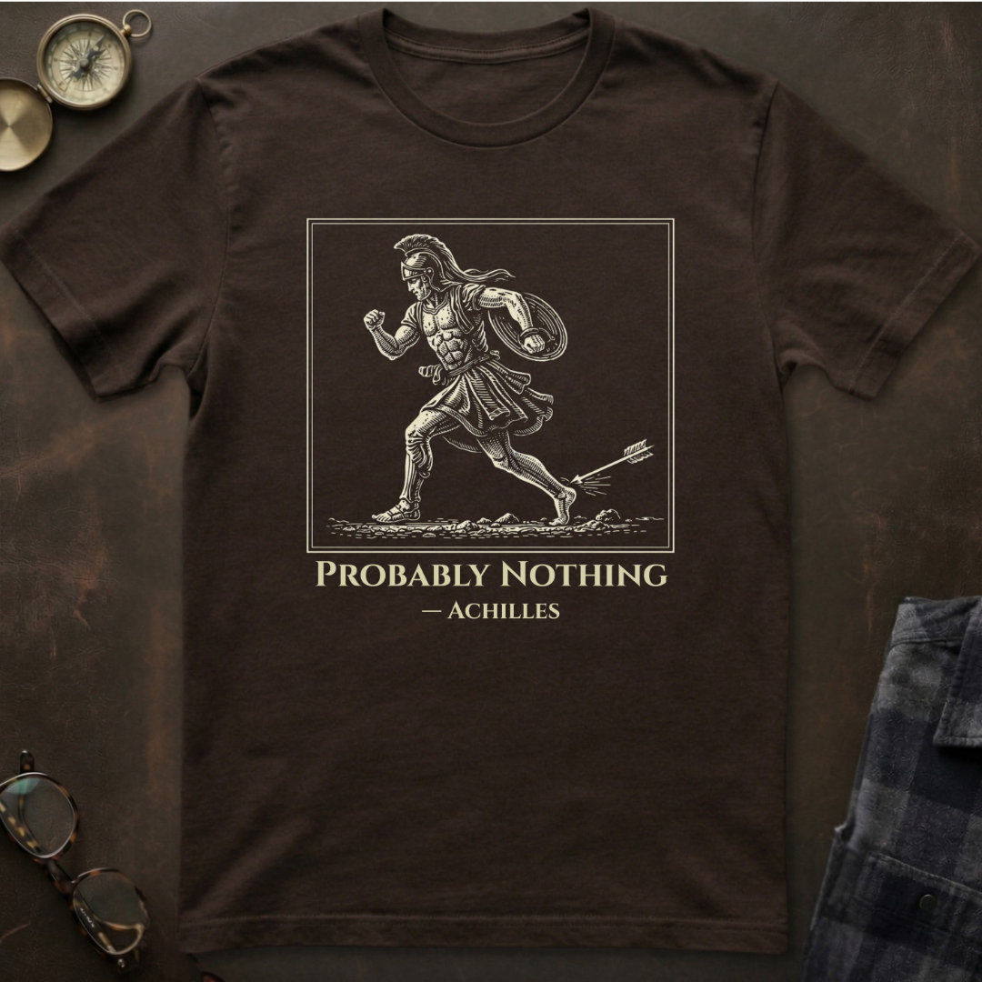 Achilles Probably Nothing T-Shirt