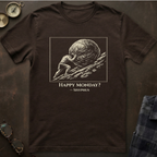 Sisyphus Happy Monday T-Shirt