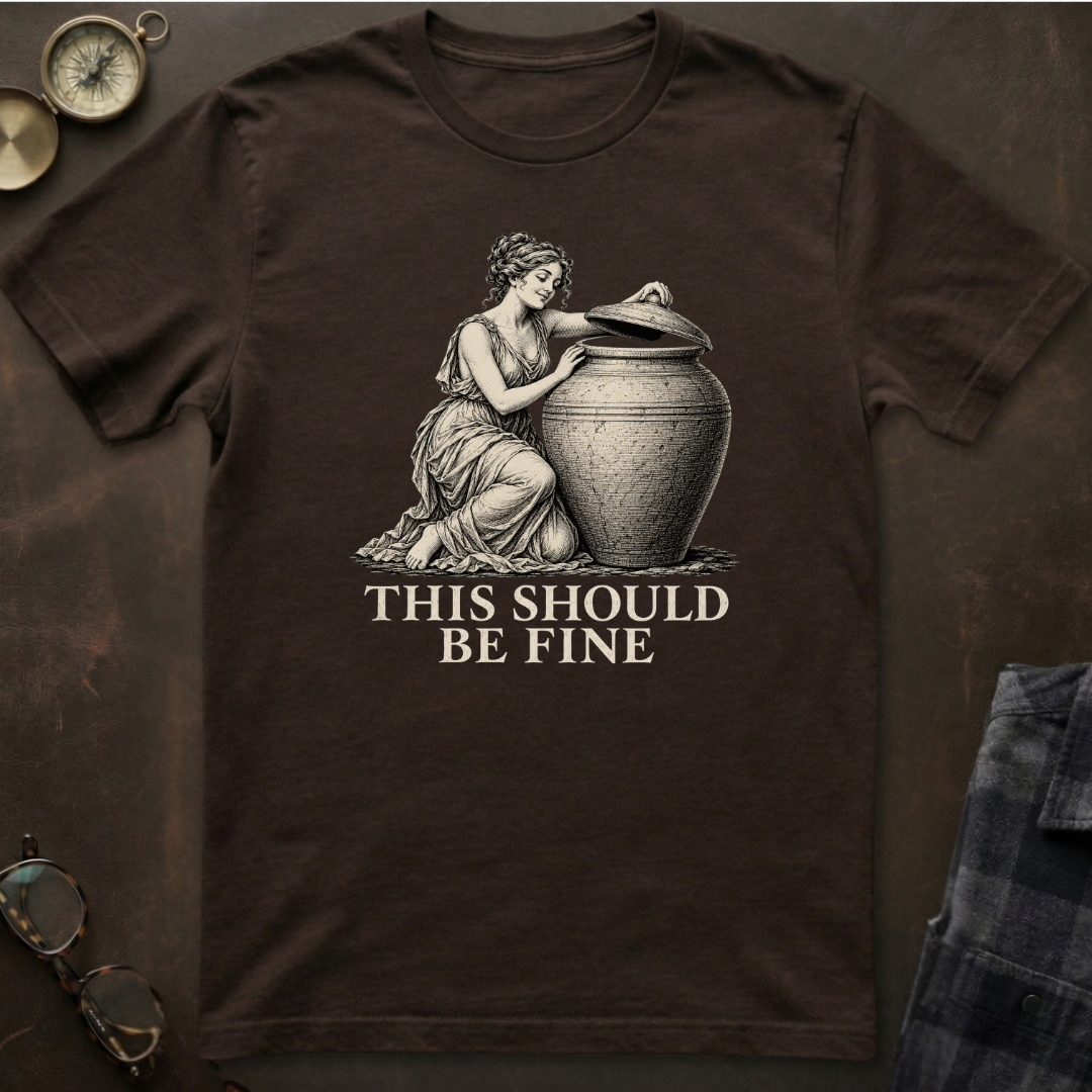 Pandora This Should Be Fine T-Shirt