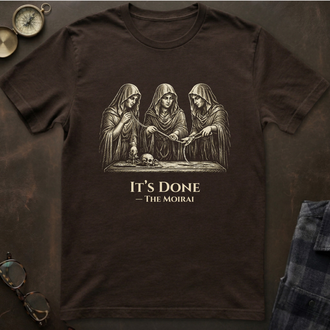 Moirai It's Done T-Shirt II