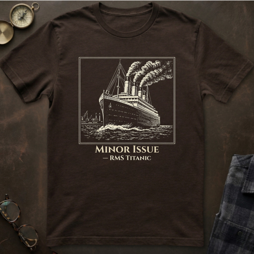Titanic Minor Issue T-Shirt