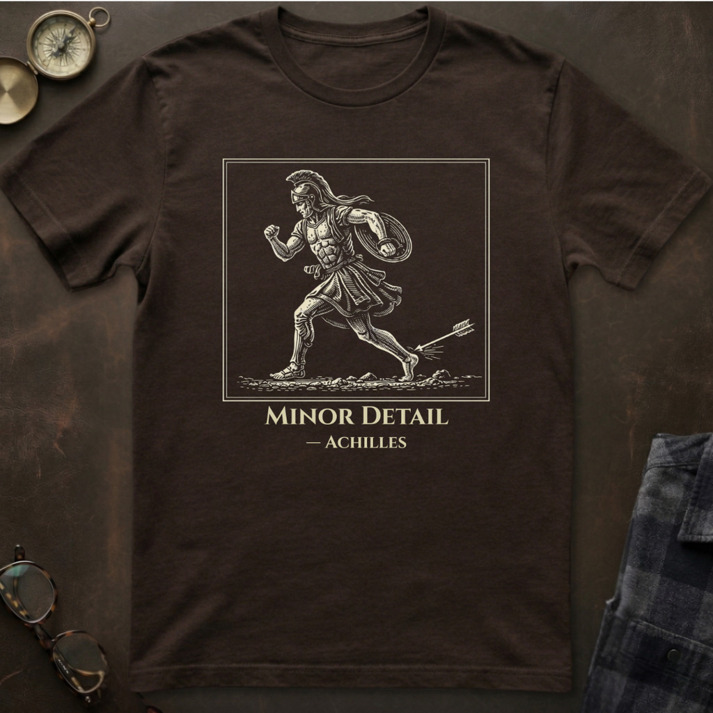 Achilles Minor Detail T-Shirt