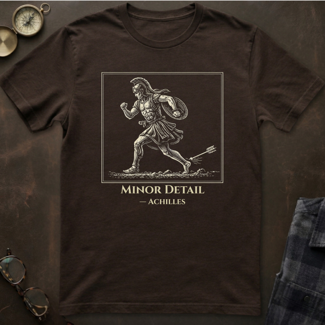 Achilles Minor Detail T-Shirt