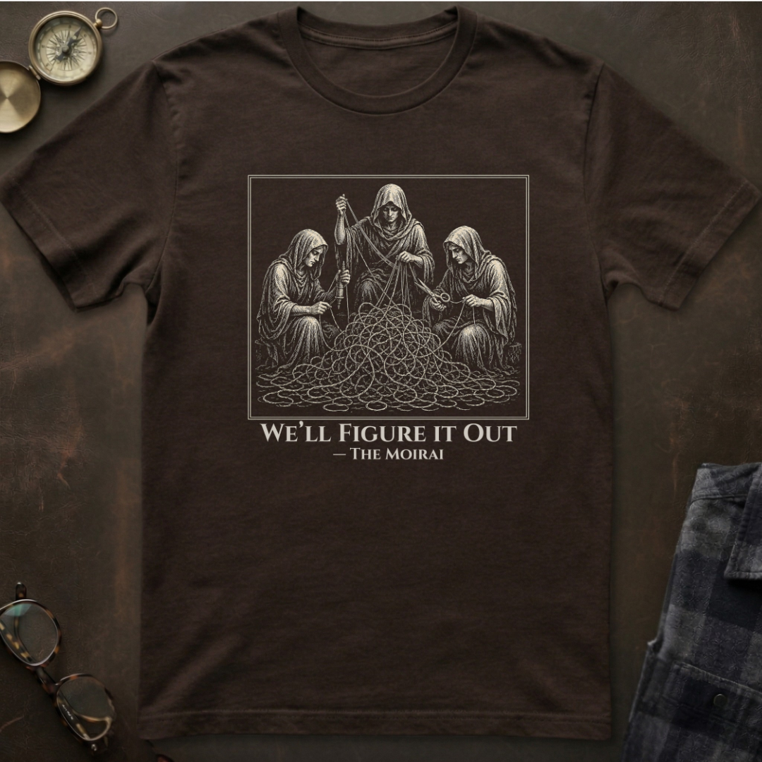 Moirai We'll Figure It Out T-Shirt