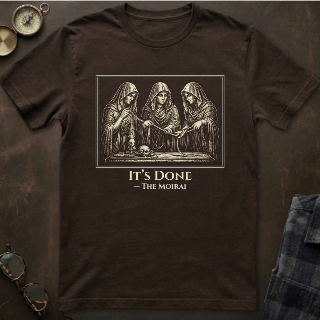 Moirai It's Done T-Shirt